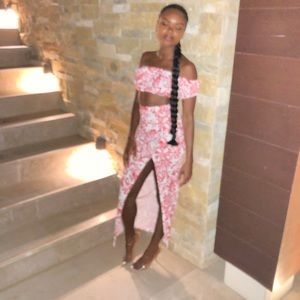 Missguided two piece skirt set